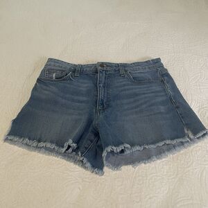 Joe's Jeans  Rory Cut-Off Shorts Size 29,  3.5" Inseam‎ Frayed Hem Denim